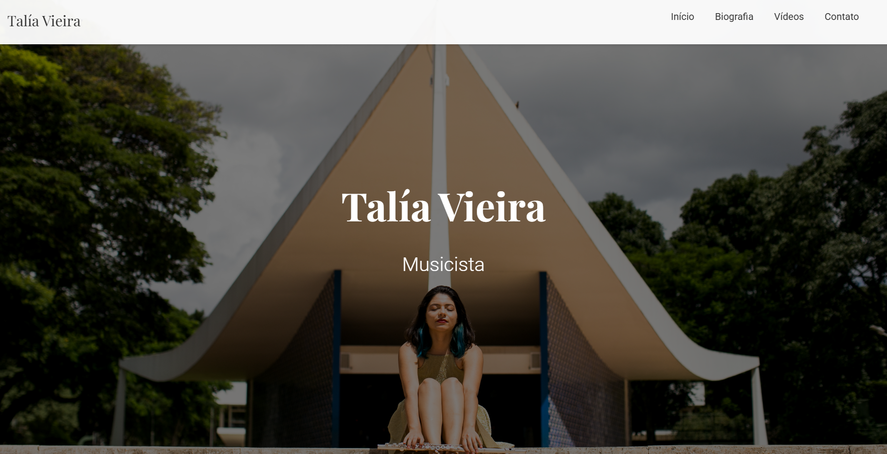 Preview Projeto 1 — Landing Responsiva